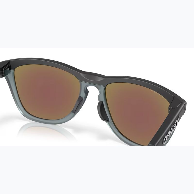 Ochelari de soare Oakley Frogskins Range matte black/prizm sapphire 7