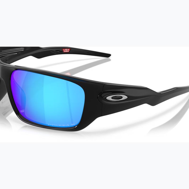 Ochelari de soare Oakley Masseter polished black 6