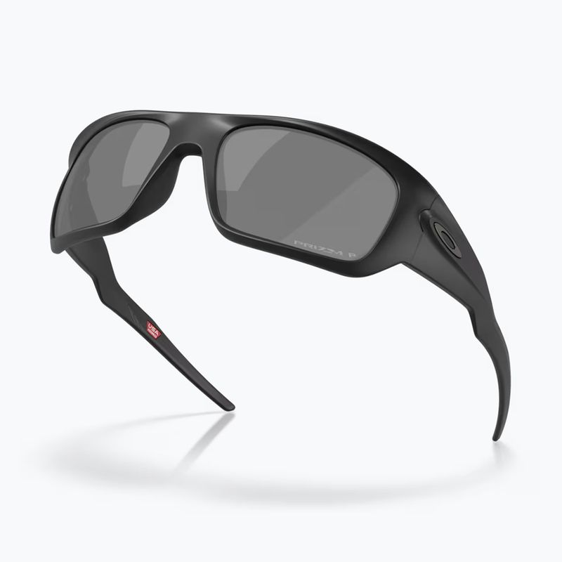 Ochelari de soare Oakley Masseter matte black 4