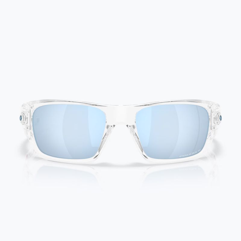 Ochelari de soare Oakley Masseter polished clear 2