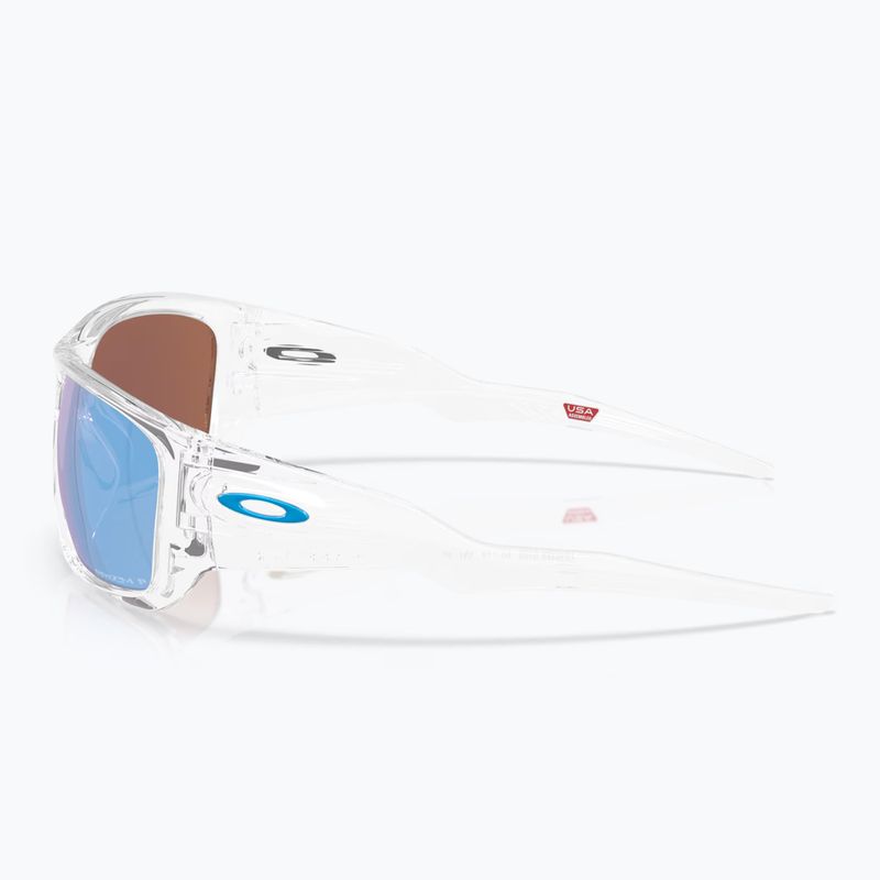 Ochelari de soare Oakley Masseter polished clear 3
