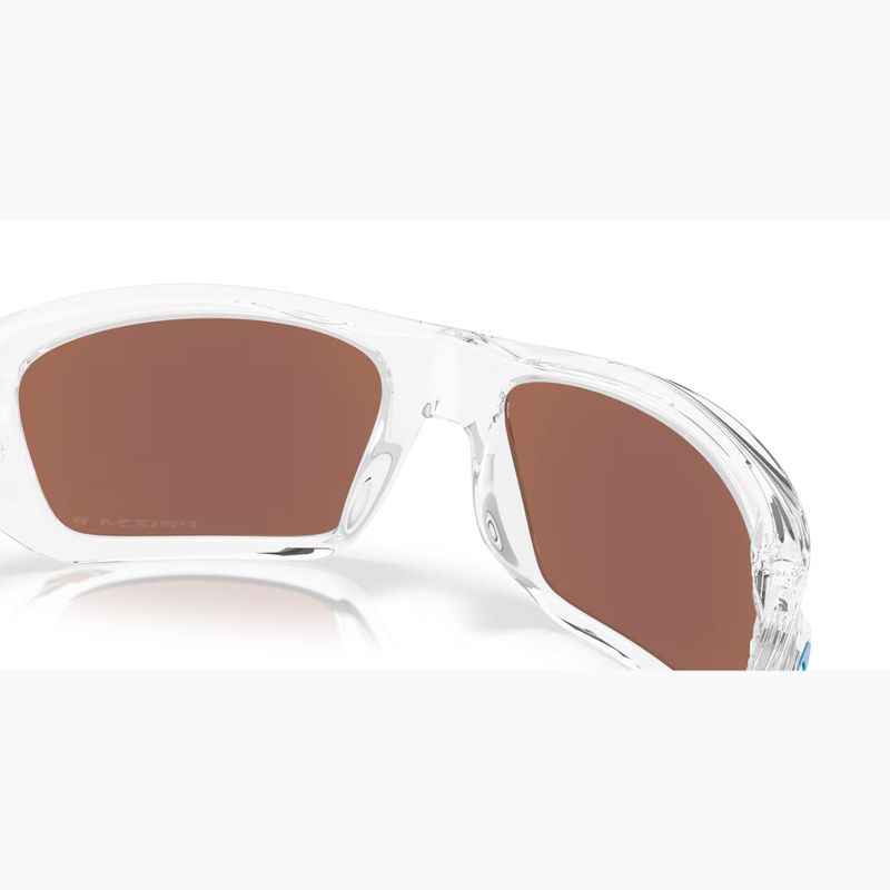 Ochelari de soare Oakley Masseter polished clear 7