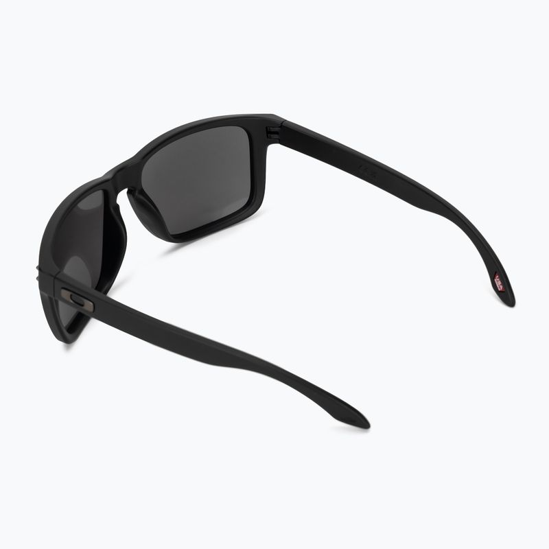 Ochelari de soare Oakley Holbrook XXL matte black/prizm black 2