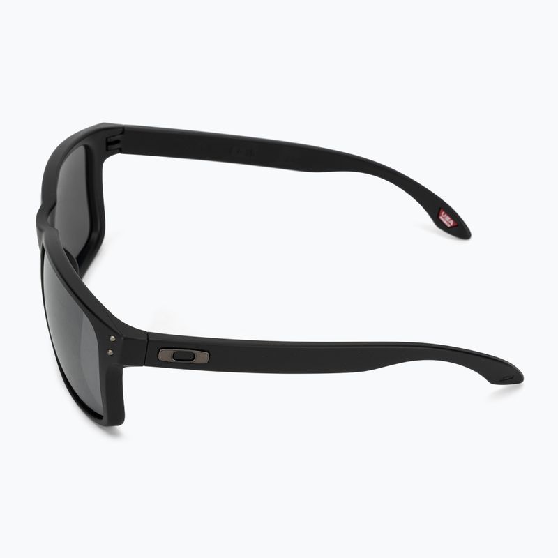Ochelari de soare Oakley Holbrook XXL matte black/prizm black 4