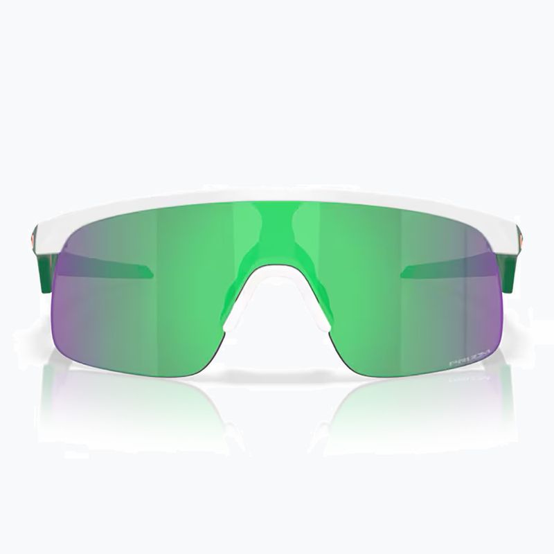 Ochelari de soare pentru copii  Oakley Resistor matte white/prizm jade 2