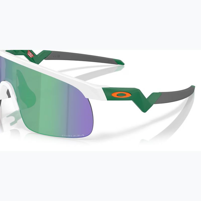 Ochelari de soare pentru copii  Oakley Resistor matte white/prizm jade 6