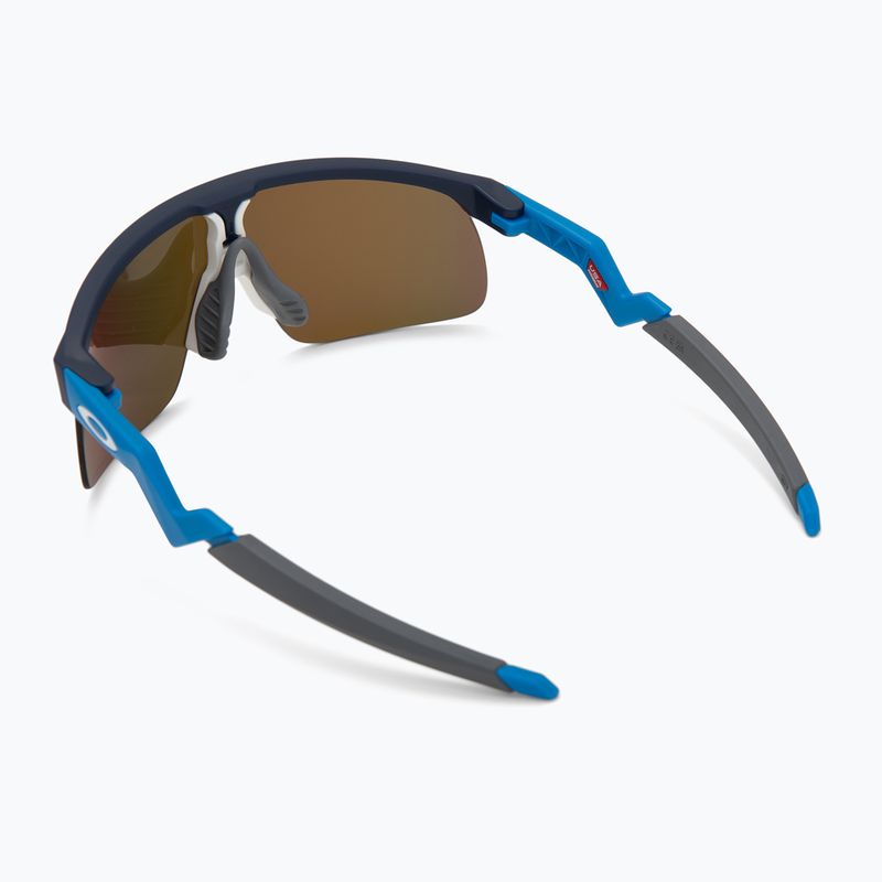 Ochelari de soare pentru copii  Oakley Resistor matte navy/prizm ruby 2