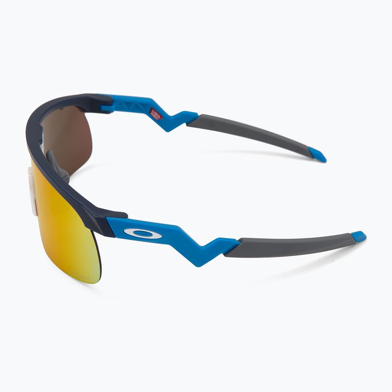 Ochelari de soare pentru copii  Oakley Resistor matte navy/prizm ruby 4