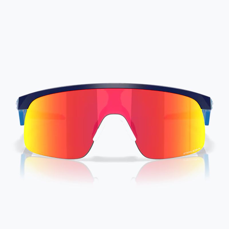 Ochelari de soare pentru copii  Oakley Resistor matte navy/prizm ruby 2