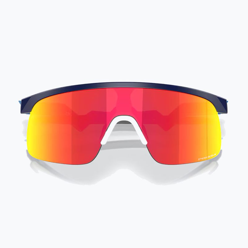 Ochelari de soare pentru copii  Oakley Resistor matte navy/prizm ruby 4