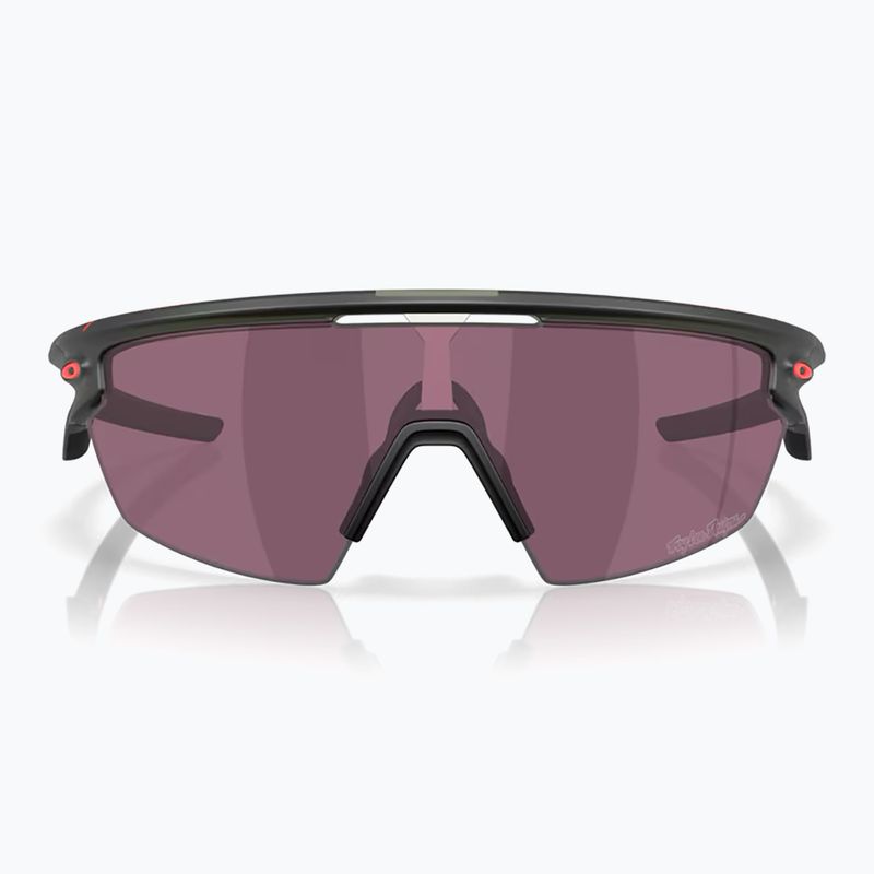 Ochelari de soare Oakley Sphaera Troy Lee Designs matte olive ink/prizm road black 2