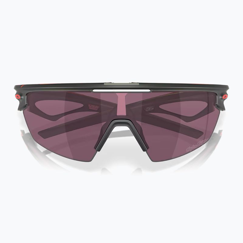 Ochelari de soare Oakley Sphaera Troy Lee Designs matte olive ink/prizm road black 3