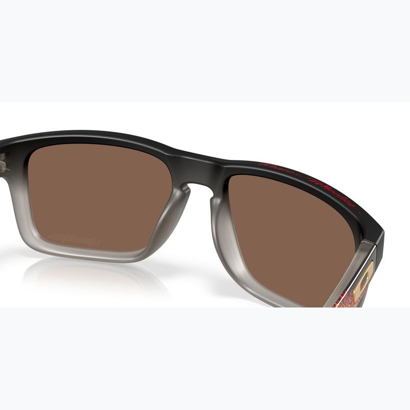 Ochelari de soare Oakley Holbrook troy lee design black fade/prizm 24k polarized 5