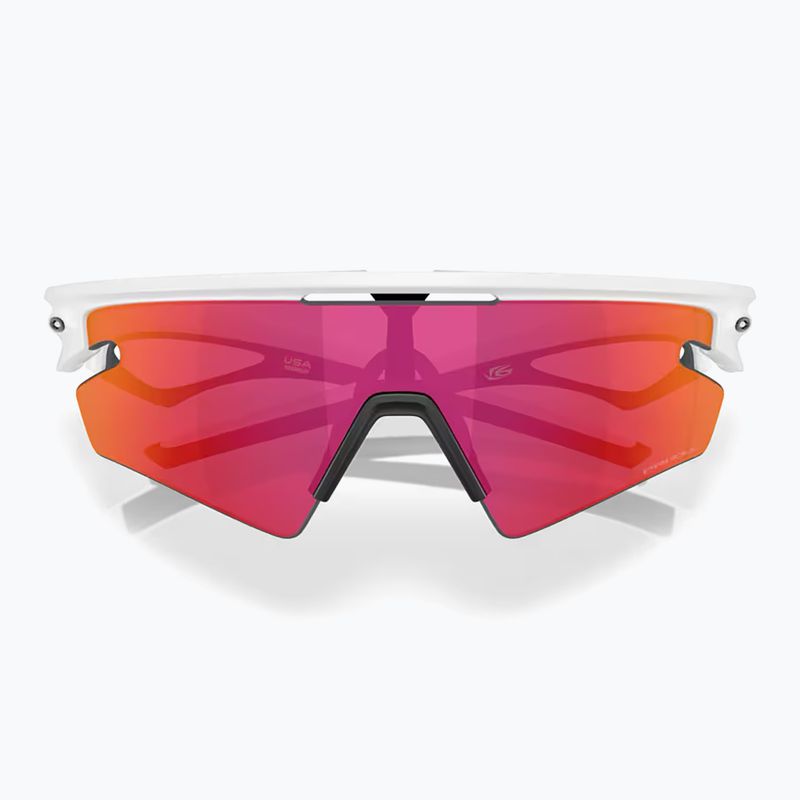 Ochelari de soare Oakley Sphaera Slash matte white/prizm field 3