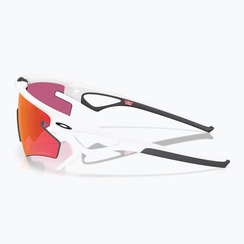 Ochelari de soare Oakley Sphaera Slash matte white/prizm field 5