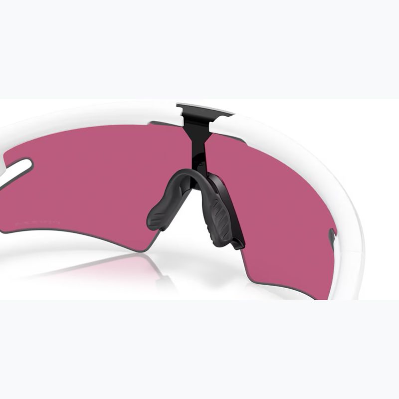 Ochelari de soare Oakley Sphaera Slash matte white/prizm field 7