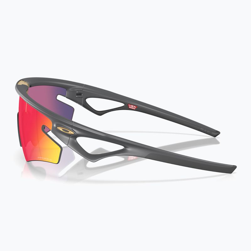 Ochelari de soare Oakley Sphaera Slash matte carbon/prizm road 5