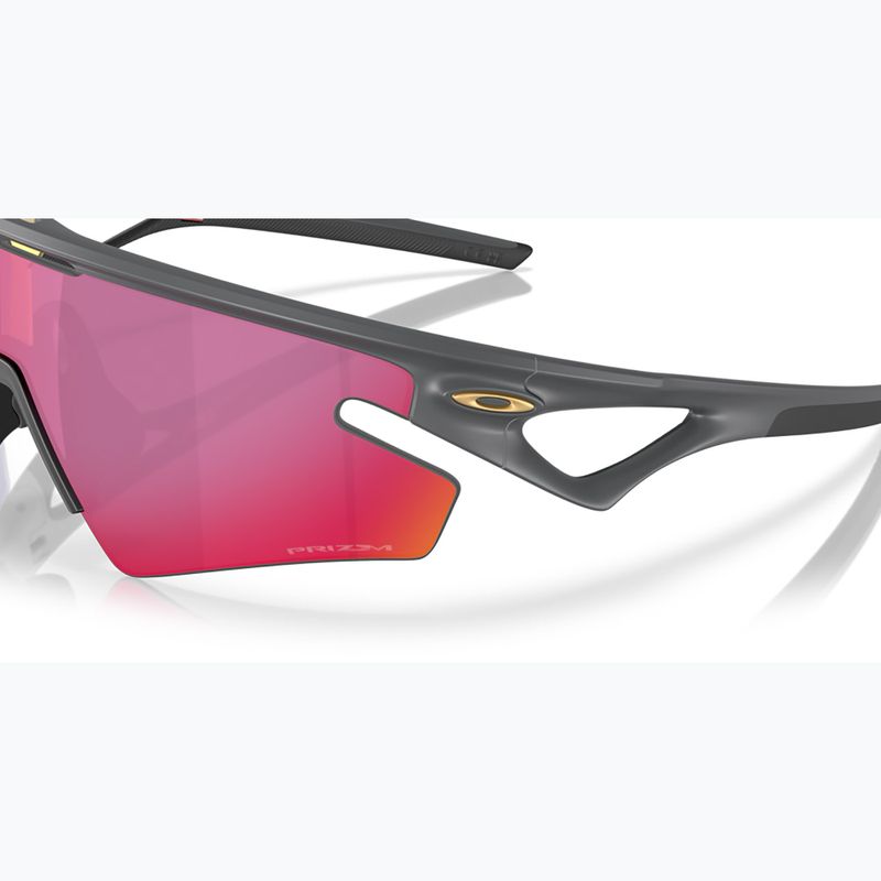Ochelari de soare Oakley Sphaera Slash matte carbon/prizm road 6