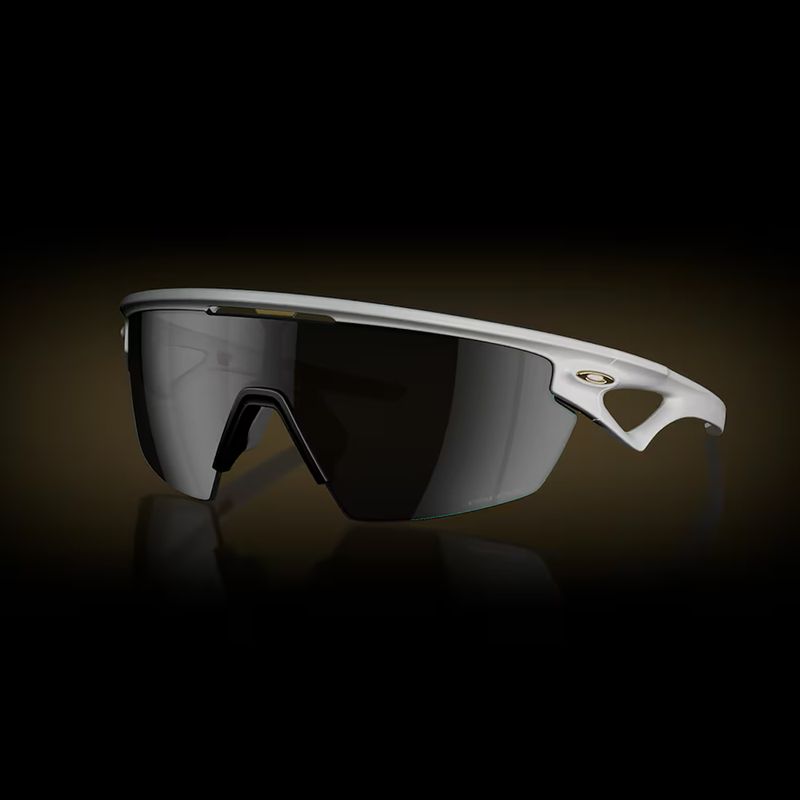 Ochelari de soare Oakley Sphaera PC matte white/prizm black 3