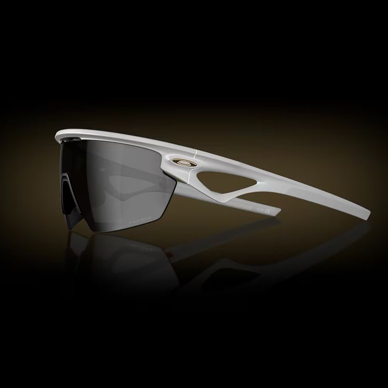 Ochelari de soare Oakley Sphaera PC matte white/prizm black 5