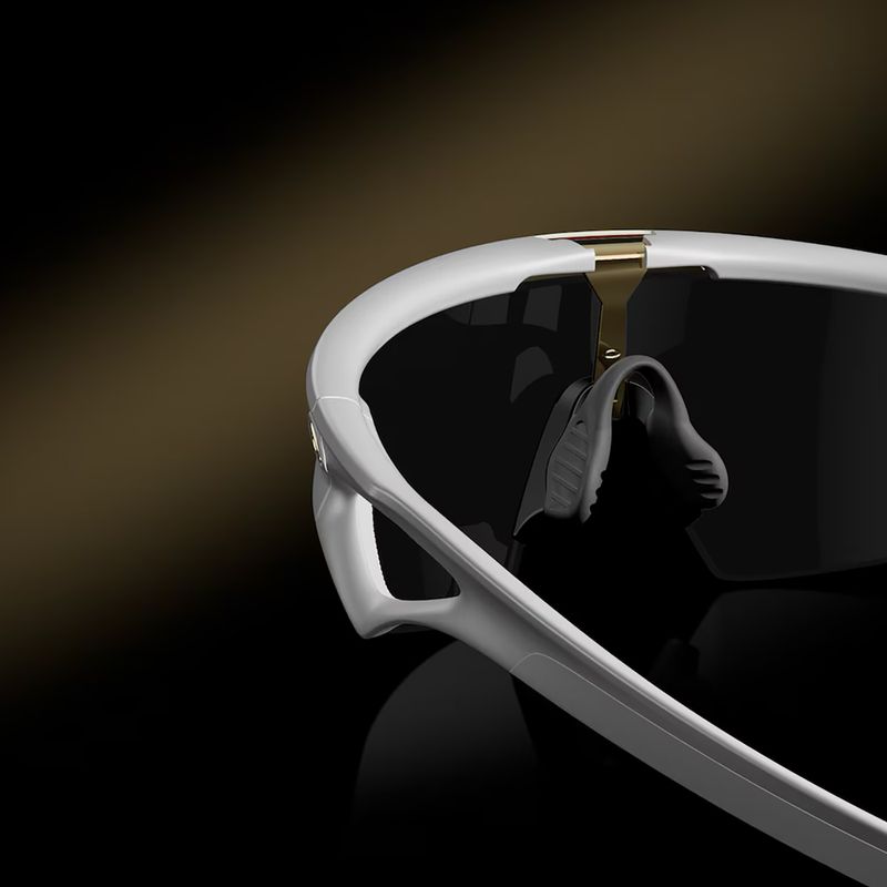 Ochelari de soare Oakley Sphaera PC matte white/prizm black 6