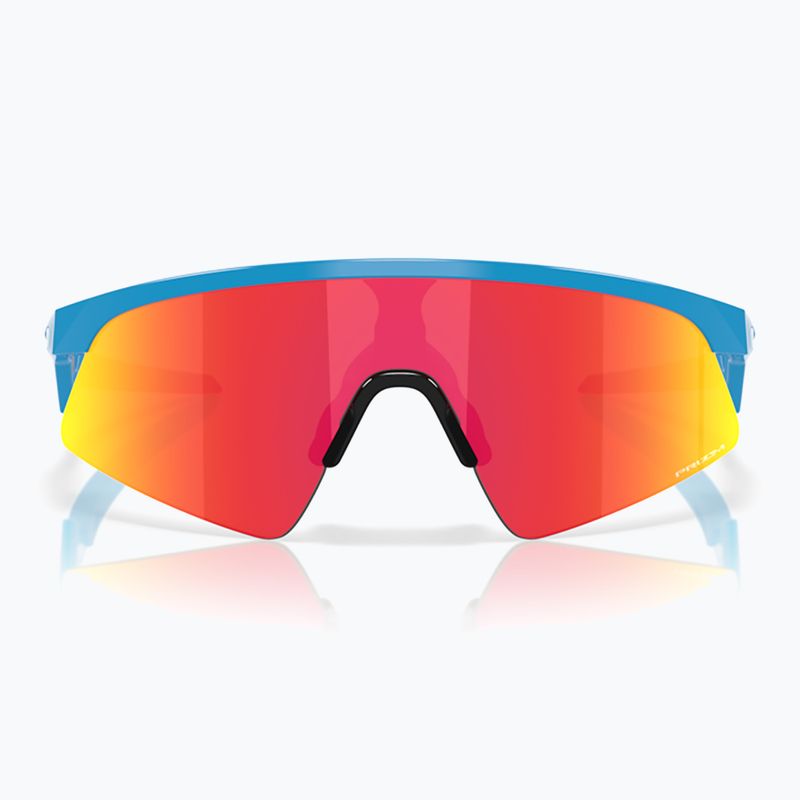 Ochelari de soare pentru copii  Oakley Resistor Sweep polished sky blue/prizm ruby 2