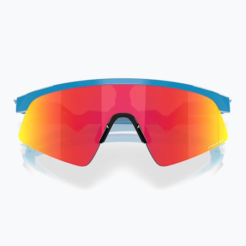 Ochelari de soare pentru copii  Oakley Resistor Sweep polished sky blue/prizm ruby 3