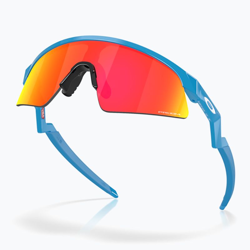 Ochelari de soare pentru copii  Oakley Resistor Sweep polished sky blue/prizm ruby 4