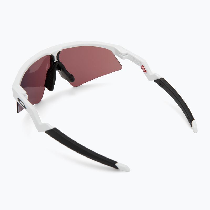 Ochelari de soare pentru copii Oakley Resistor Sweep polished white/prizm field 2