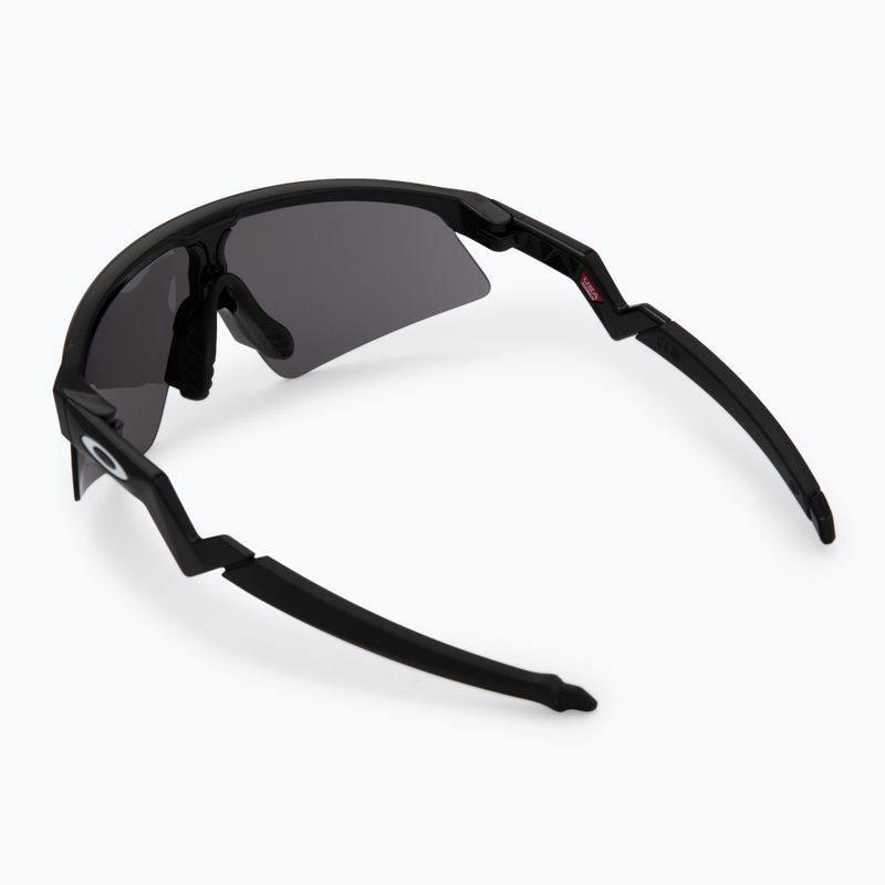 Ochelari de soare pentru copii Oakley Resistor Sweep polished black/prizm grey 2