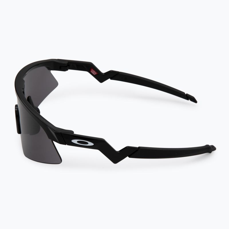 Ochelari de soare pentru copii Oakley Resistor Sweep polished black/prizm grey 4