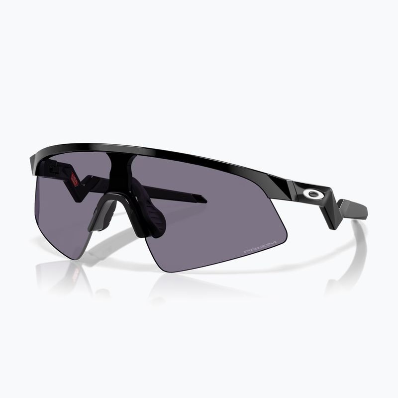 Ochelari de soare pentru copii Oakley Resistor Sweep polished black/prizm grey