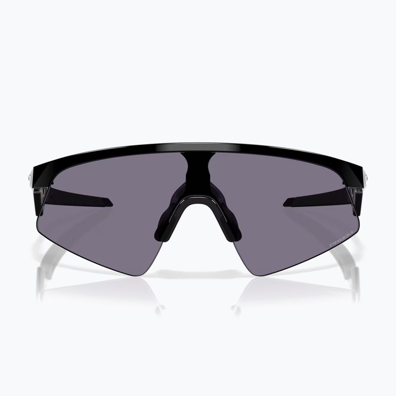 Ochelari de soare pentru copii Oakley Resistor Sweep polished black/prizm grey 2