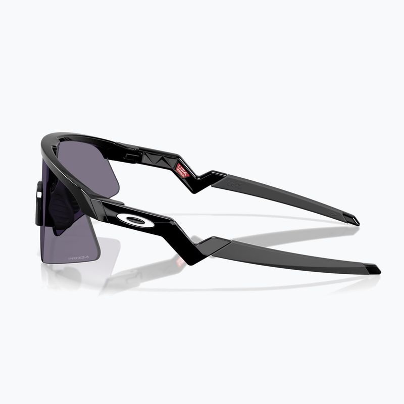 Ochelari de soare pentru copii Oakley Resistor Sweep polished black/prizm grey 5