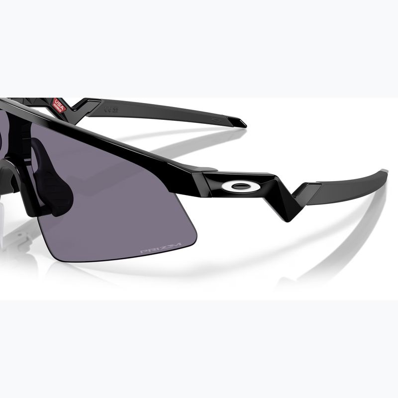 Ochelari de soare pentru copii Oakley Resistor Sweep polished black/prizm grey 6