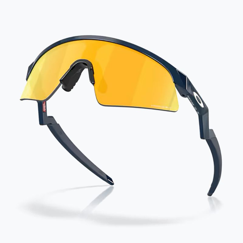Ochelari de soare pentru copii  Oakley Resistor Sweep polished abyss/prizm 24k 3