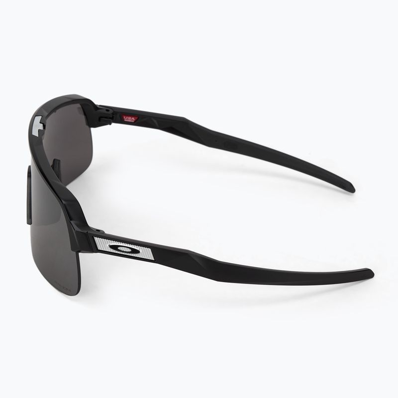 Ochelari de soare Oakley Sutro Lite S matte black/prizm black 4