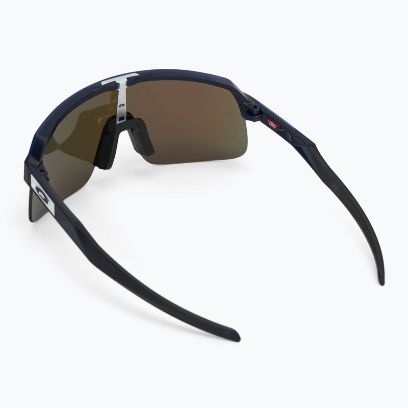 Ochelari de soare Oakley Sutro Lite S matte trans blue/prizm sapphire 2