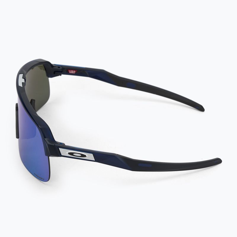 Ochelari de soare Oakley Sutro Lite S matte trans blue/prizm sapphire 4