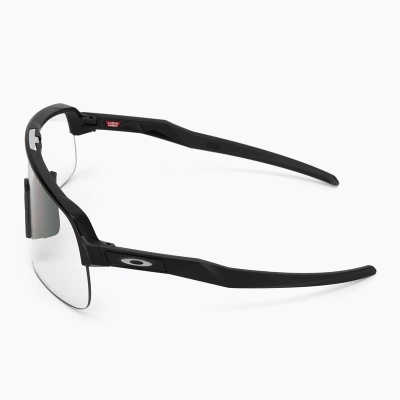 Ochelari de soare Oakley Sutro Lite S matte black/clear to black photochromic 4
