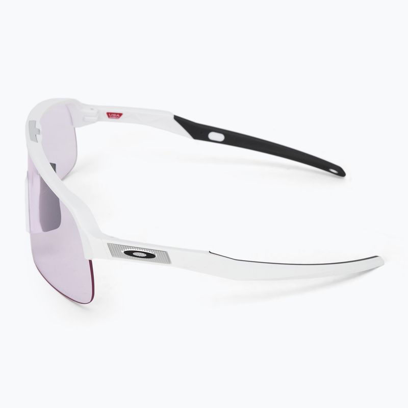 Ochelari de soare Oakley Sutro Lite S matte white/prizm low light 4