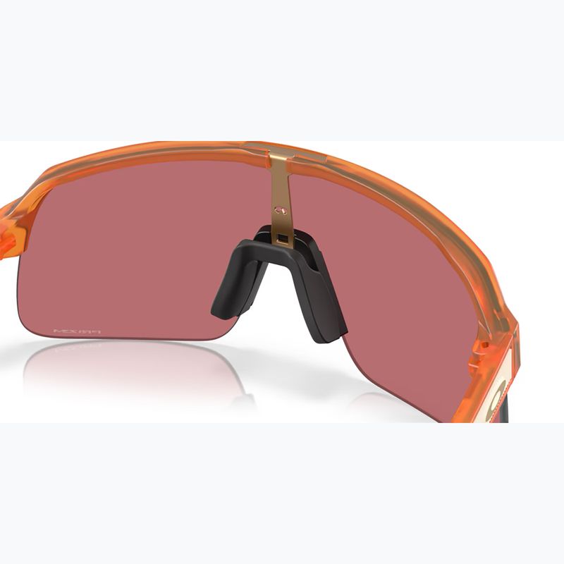 Ochelari de soare Oakley Sutro Lite S matte trans ginger/prizm dark golf 6