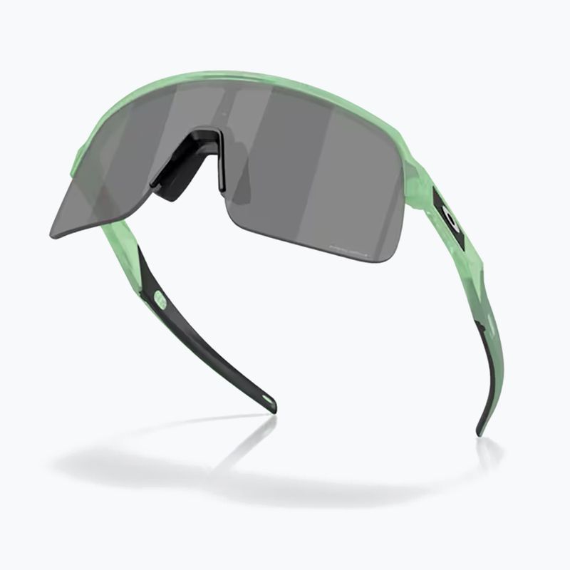 Ochelari de soare Oakley Sutro Lite S matte trans jade/prizm black 3