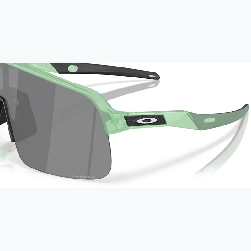 Ochelari de soare Oakley Sutro Lite S matte trans jade/prizm black 5
