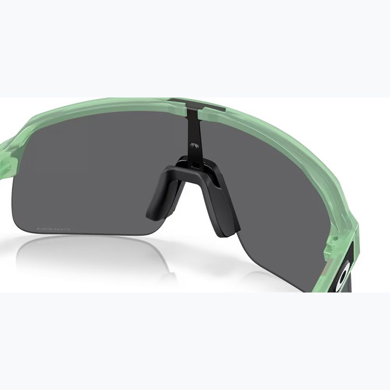 Ochelari de soare Oakley Sutro Lite S matte trans jade/prizm black 6