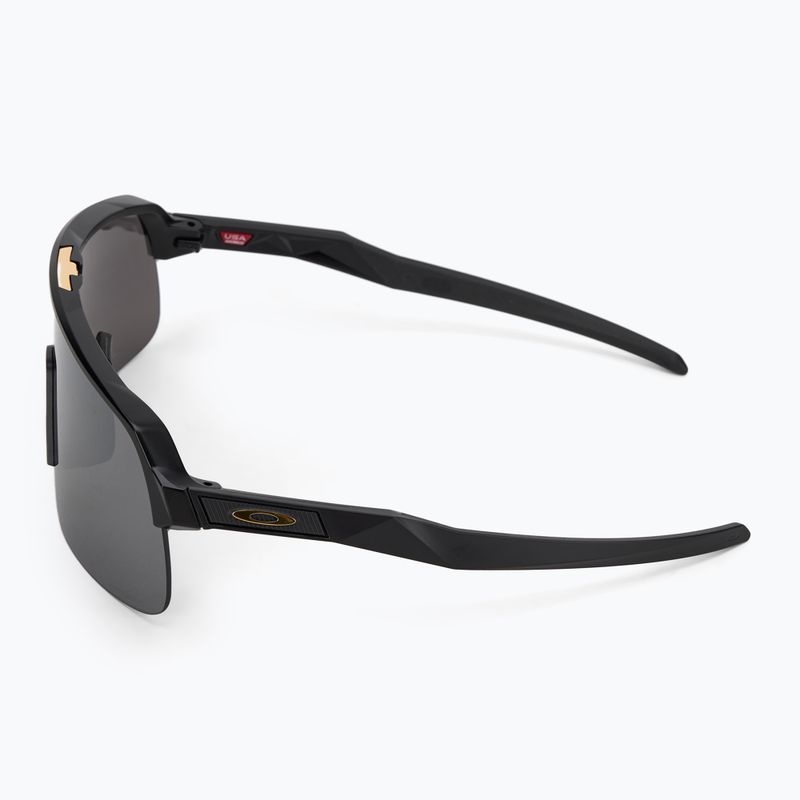 Ochelari de soare Oakley Sutro Lite S PC matte black/prizm black 4