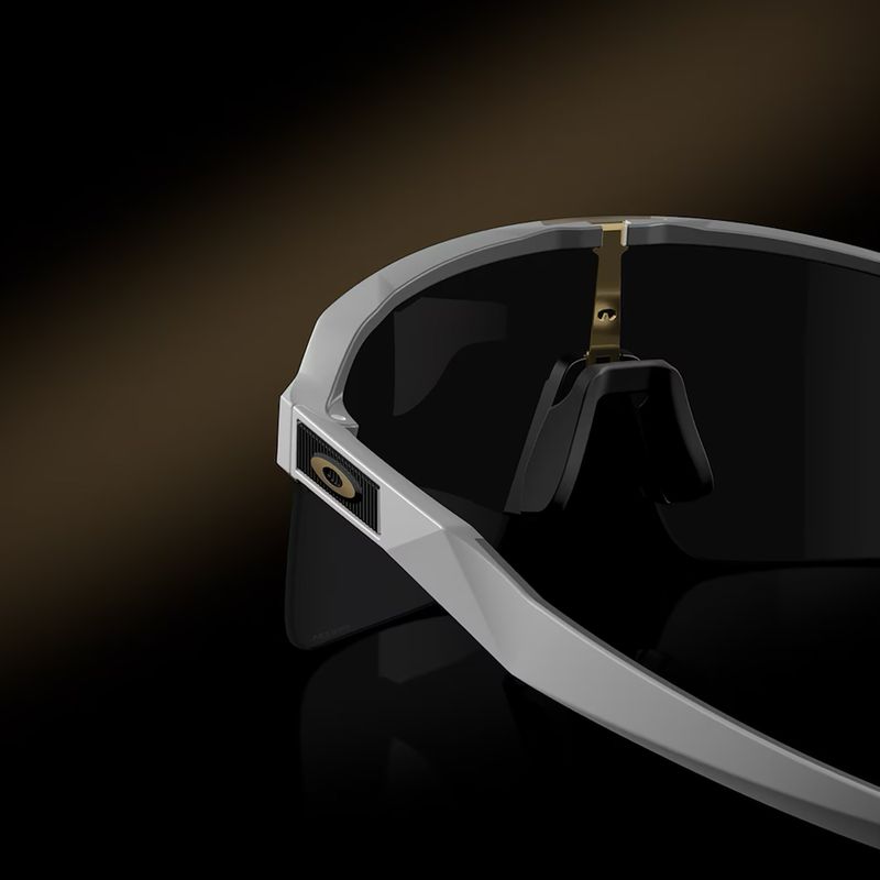 Ochelari de soare Oakley Sutro Lite S PC matte white/prizm black 4