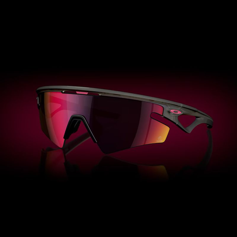 Ochelari de soare Oakley Sphaera Slash Giro D'Italia giro grey smoke/prizm road 3