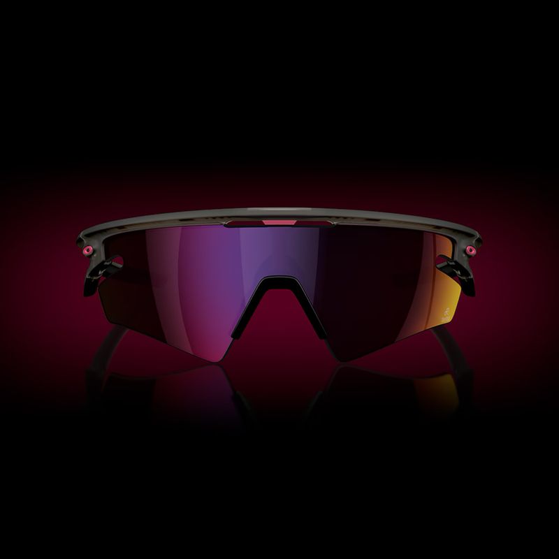 Ochelari de soare Oakley Sphaera Slash Giro D'Italia giro grey smoke/prizm road 4