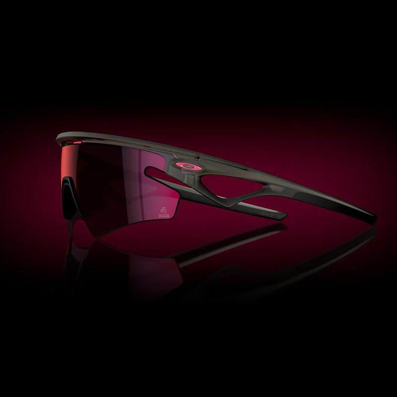 Ochelari de soare Oakley Sphaera Slash Giro D'Italia giro grey smoke/prizm road 5